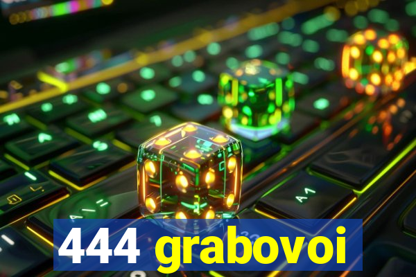 444 grabovoi